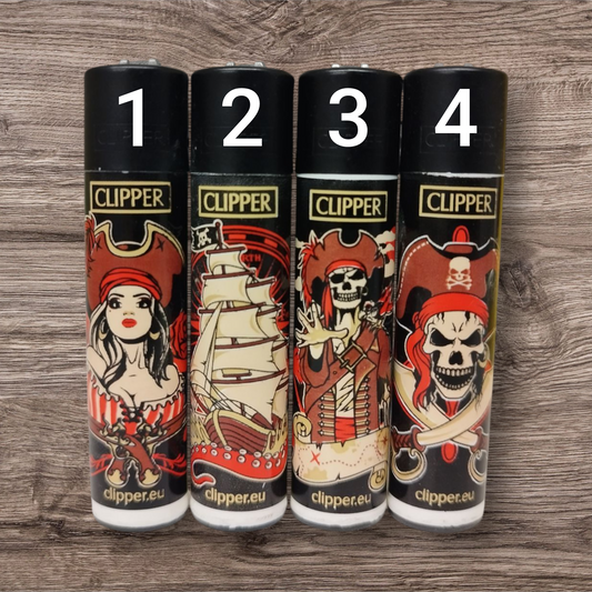 Clipper Large - Pirates - Red Pin