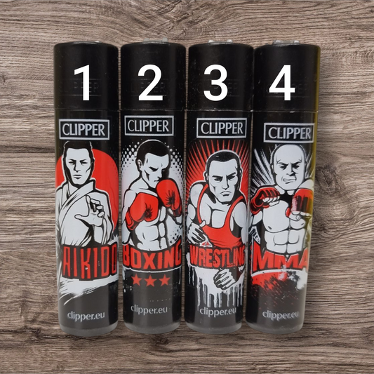 Clipper Large - Fight Club #2 - Red Pin