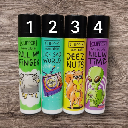 Clipper Large - Mix Slogan 4 -