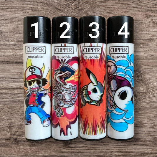 Clipper Large - Ataque -