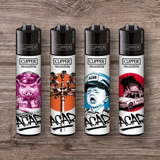 Clipper Large 4er Set FFX - Still not loving Police #3 -