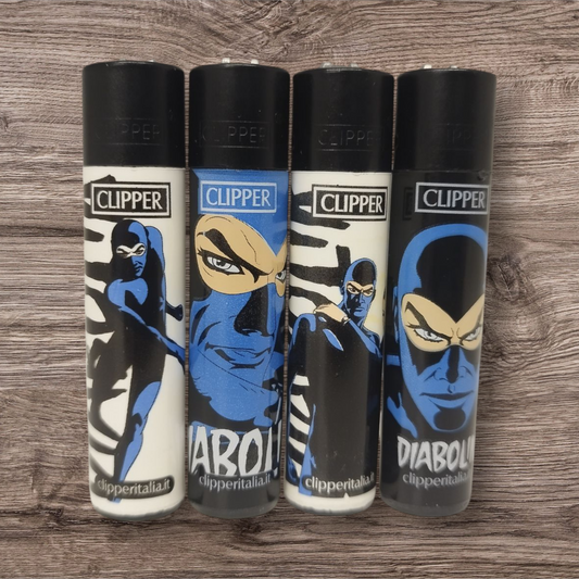 Clipper Large 4er Set - Diabolik 1 -