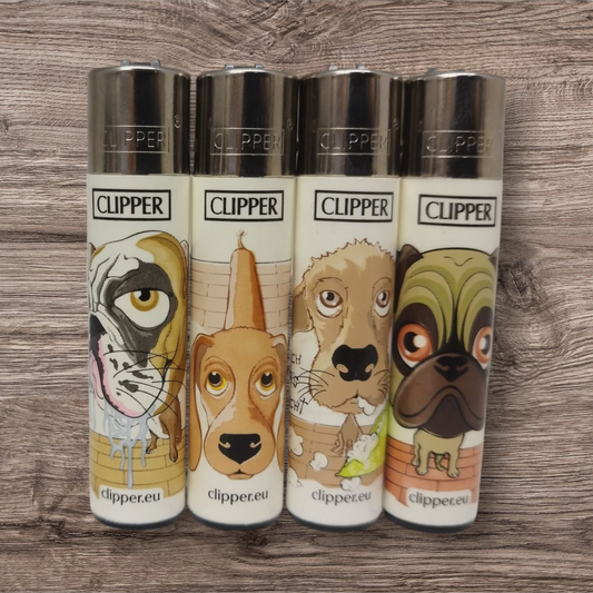 Clipper Large 4er Set - Hunde -