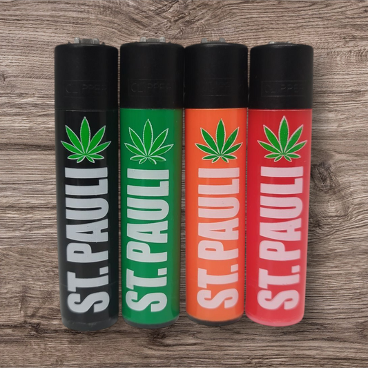 Clipper Large 4er Set - ST.Pauli Hamburg - Red Pin