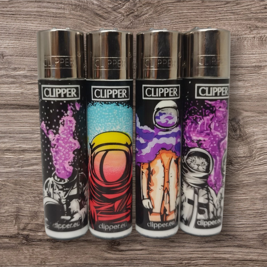 Clipper Large 4er Set - Psychodellic 4 -