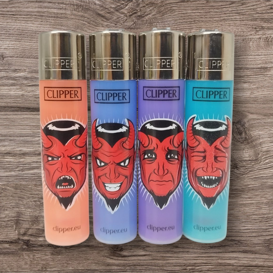 Clipper Large 4er Set - Devils 2 - Red Pin