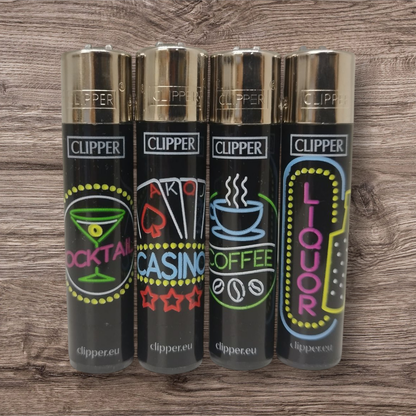 Clipper Large 4er Set - Soho Lights - Red Pin