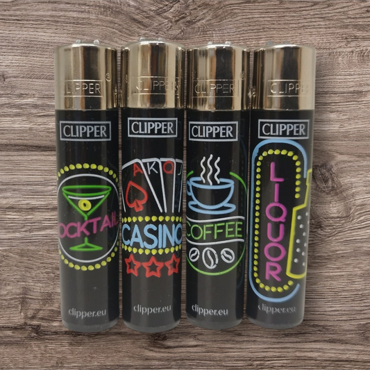 Clipper Large 4er Set - Soho Lights - Red Pin