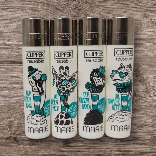 Clipper Large 4er Set - Die Konischen Ikonen -