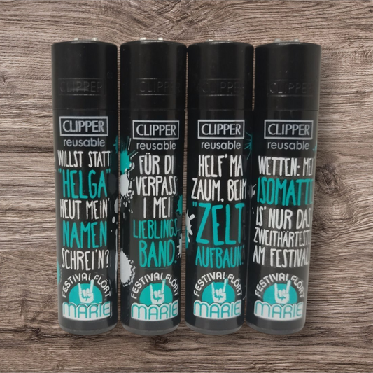 Clipper Large 4er Set - Marie Festival Floert -