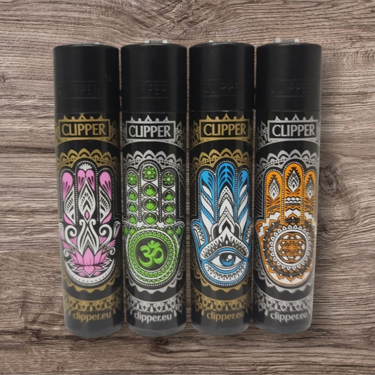 Clipper Large 4er Set - Hamsa 2 -