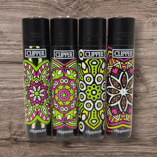 Clipper Large 4er Set - Mandalas 5 -