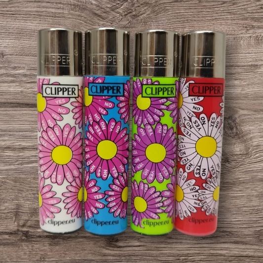 Clipper Large 4er Set - Daisies 7 -