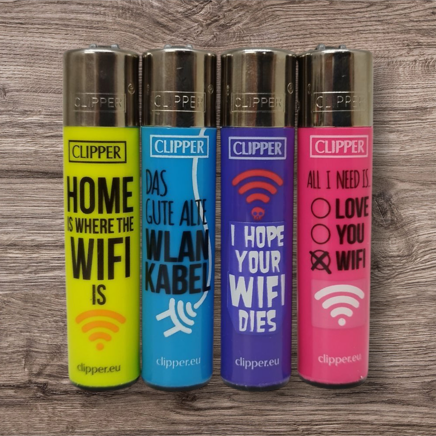 Clipper Large 4er Set - Wlan  -