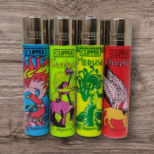 Clipper Large 4er Set - Myth Creatures -