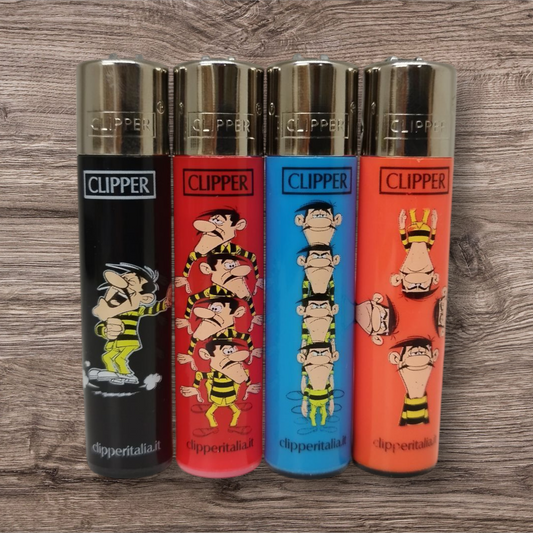 Clipper Large 4er Set - Lucky Luke 3 -
