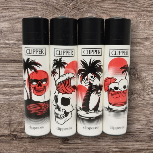 Clipper Large 4er Set - Death In Paradise -