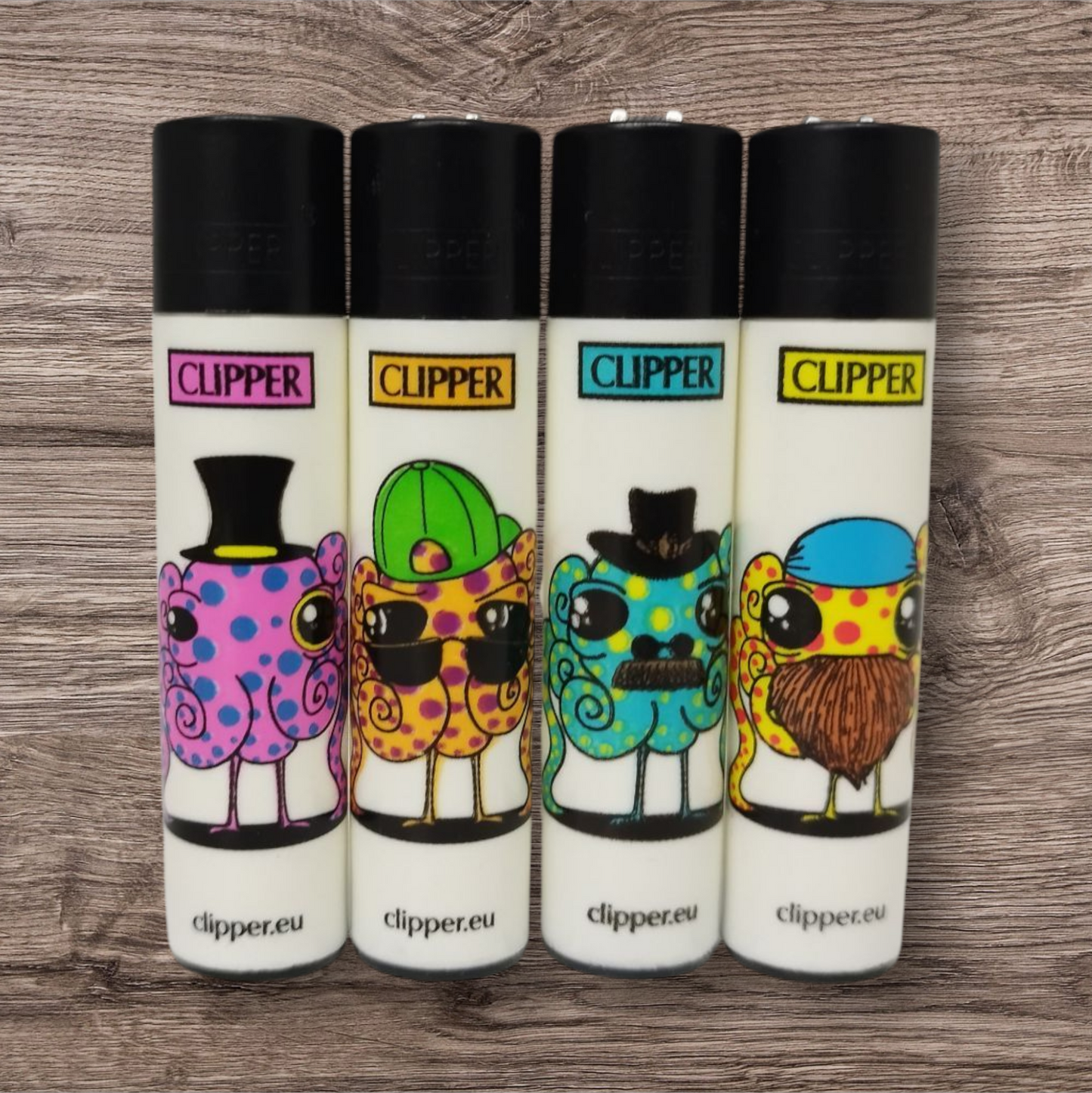 Clipper Lare 4er Set - Octopus -