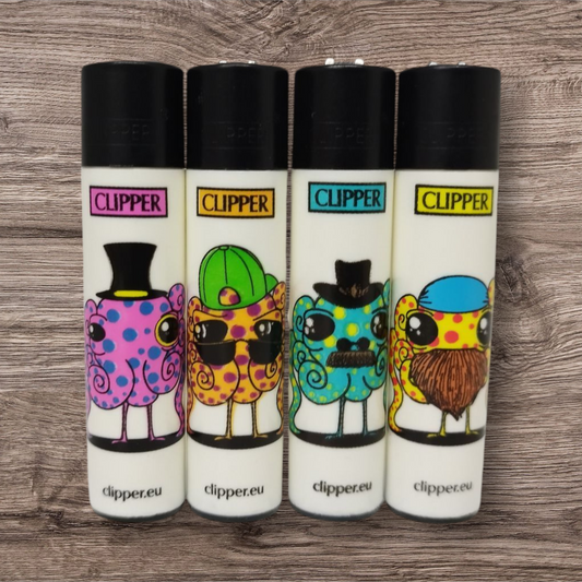 Clipper Lare 4er Set - Octopus -