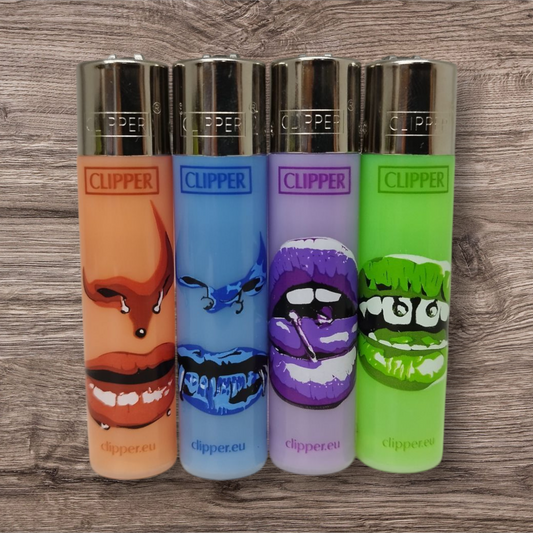 Clipper Large 4er Set - Piercings -