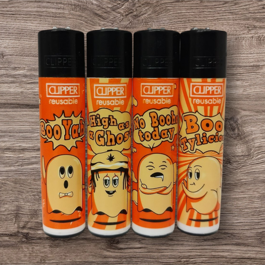 Clipper Large 4er Set - Boo Yah -