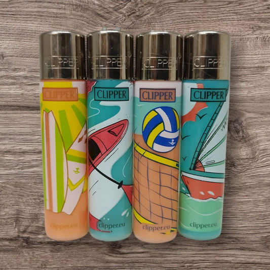 Clipper Large 4er Set - Summer Sports 2 -