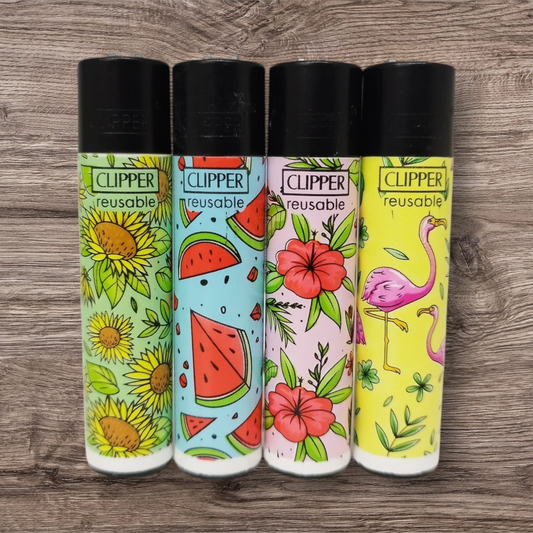 Clipper Large 4er Set - Paradies Pattern -