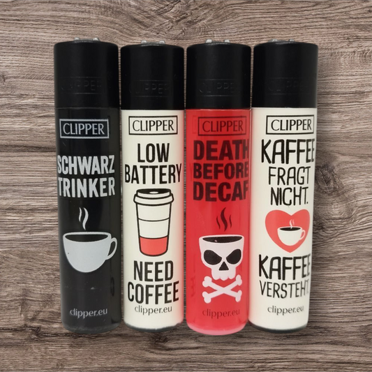 Clipper Large 4er Set - Kaffee -