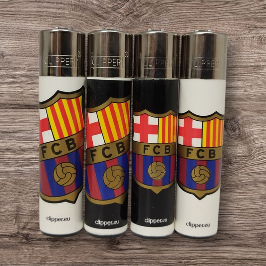 Clipper Large 4er Set - F C B - Red Pin
