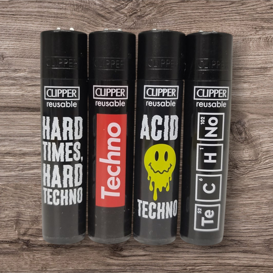 Clipper Large 4er Set - Techno 2 -