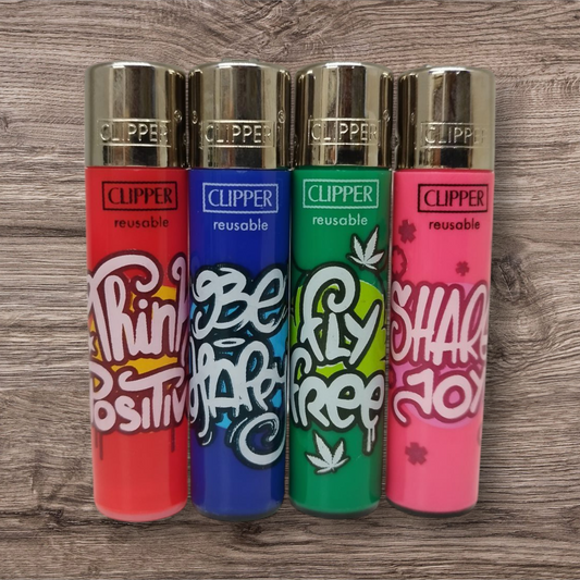 Clipper Large 4er Set - Happy Sentences -