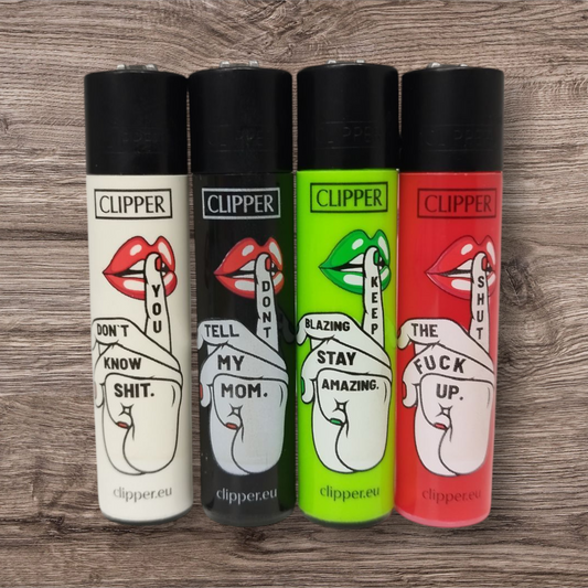 Clipper Large 4er Set - Slogan 23 -