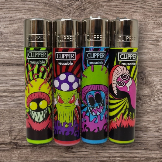 Clipper Large 4er Set - Psycho Mush -