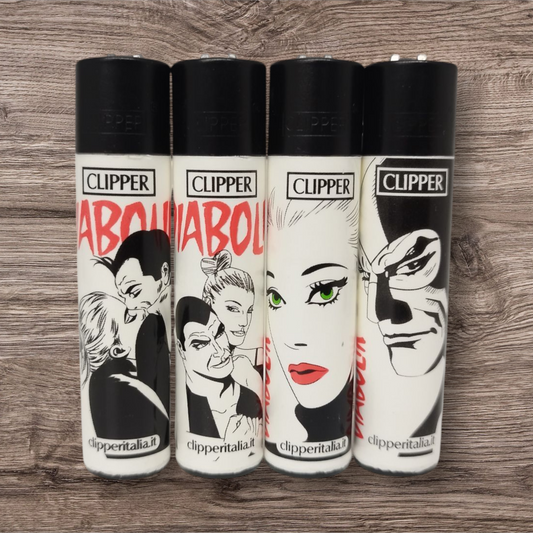 Clipper Large 4er Set - Diabolik 2 -