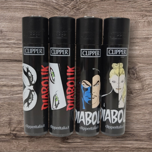 Clipper Large 4er Set - Diabolik 3 -