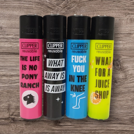 Clipper Large 4er Set - Denglish 6 -