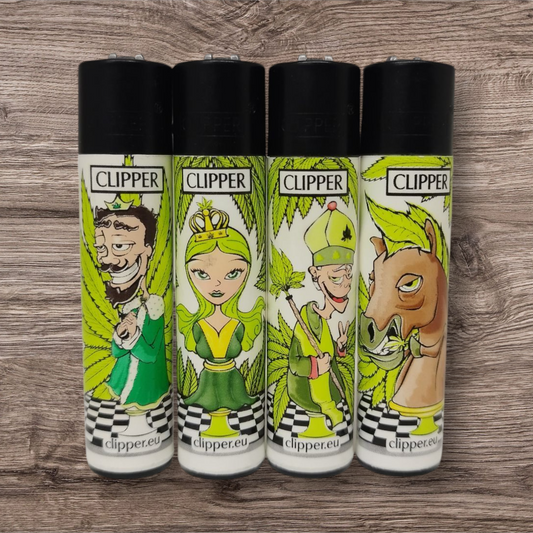 Clipper Large 4er Set - Chess W..D -