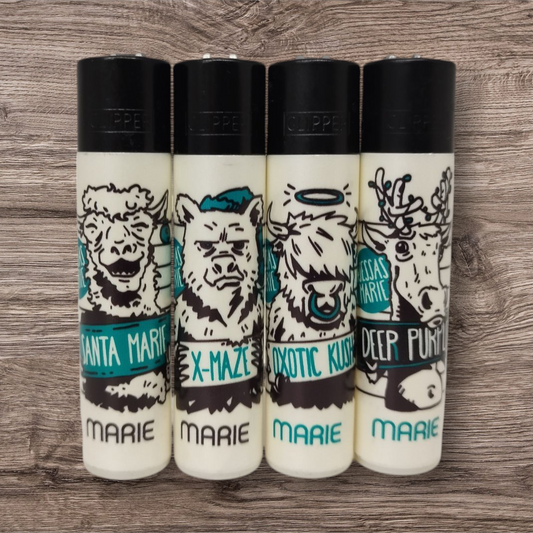 Clipper Large 4er Set - Weihnachts-Kuscheltiere - Marie