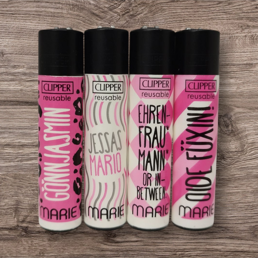 Clipper Large 4er Set - Rosemarie -