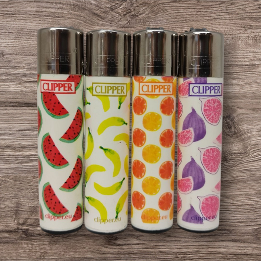 Clipper Large 4er Set - Summer Fruits 1 - Red Pin
