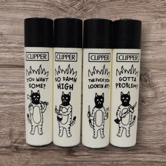 Clipper Large 4er Set - Trouble Catz -
