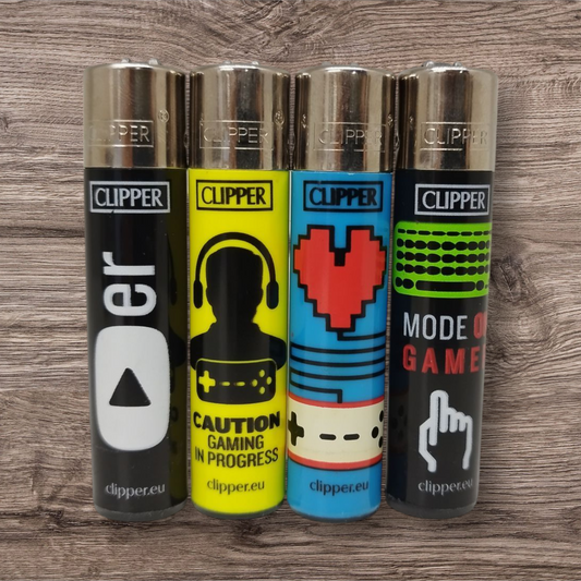 Clipper Large 4er Set - Games - Red Pin