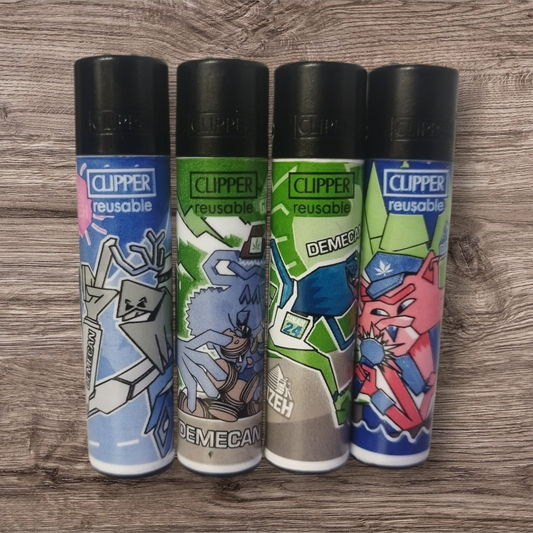 Clipper Large 4er Set - Demecan x Gizeh -