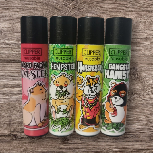 Clipper Large 4er Set - Hamster -