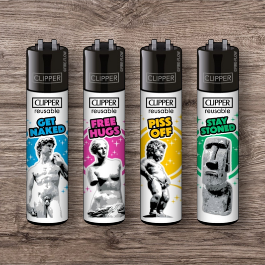 Clipper Large 4er Set - Sculptures -