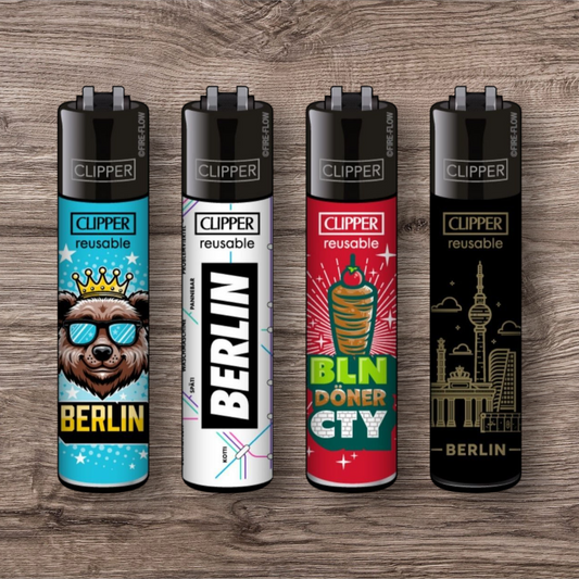 Clipper Large 4er Set - Berlin Collection FF -