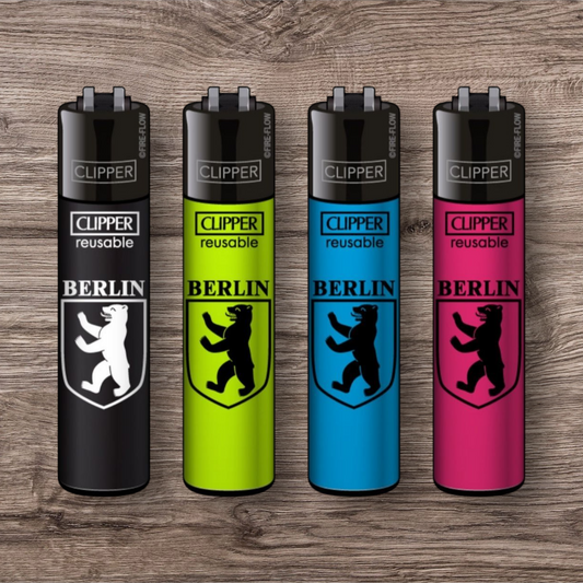 Clipper Large 4er Set - Berlin Wappen FF -