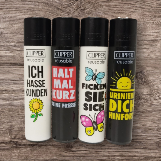 Clipper Large 4er Set - Slogan 39 -