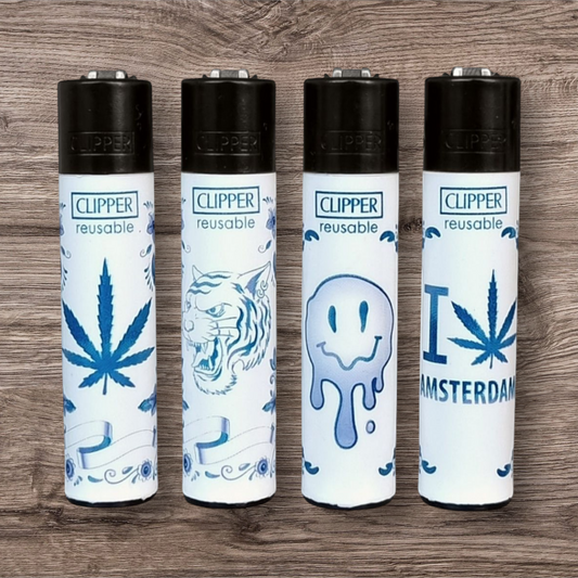Clipper Large 4er Set - Delft Blue W..d -