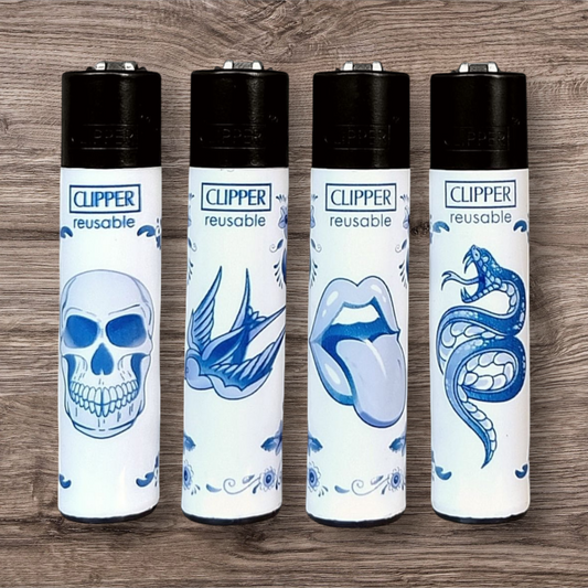 Clipper Large 4er Set - Delft Blue Young -
